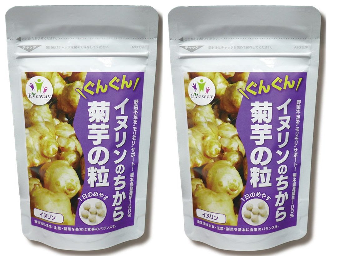 イヌリン坊や 様 Amazon | イヌリンのちから 菊芋の粒 （180粒）2個組 | イヌリン